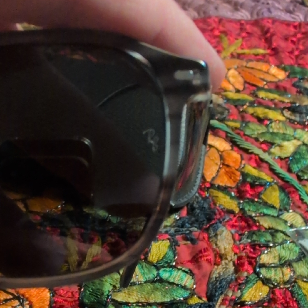 Ray-Ban Dark Gray Sunglasses - Picture 5 of 7